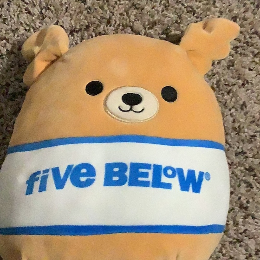 Squishmallows- spencer the fb dog 8 in